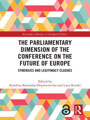 cover image of The Parliamentary Dimension of the Conference on the Future of Europe